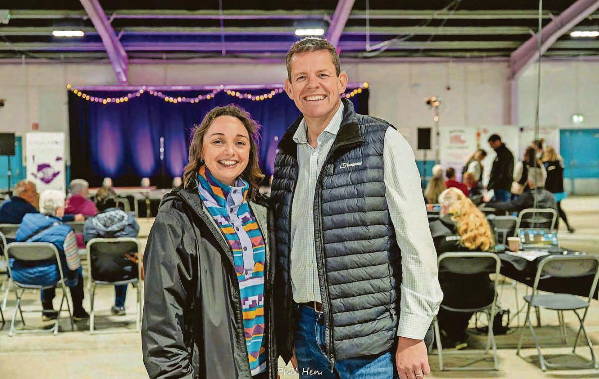 Vast array of talent on display at Anglesey Young Farmers Rally