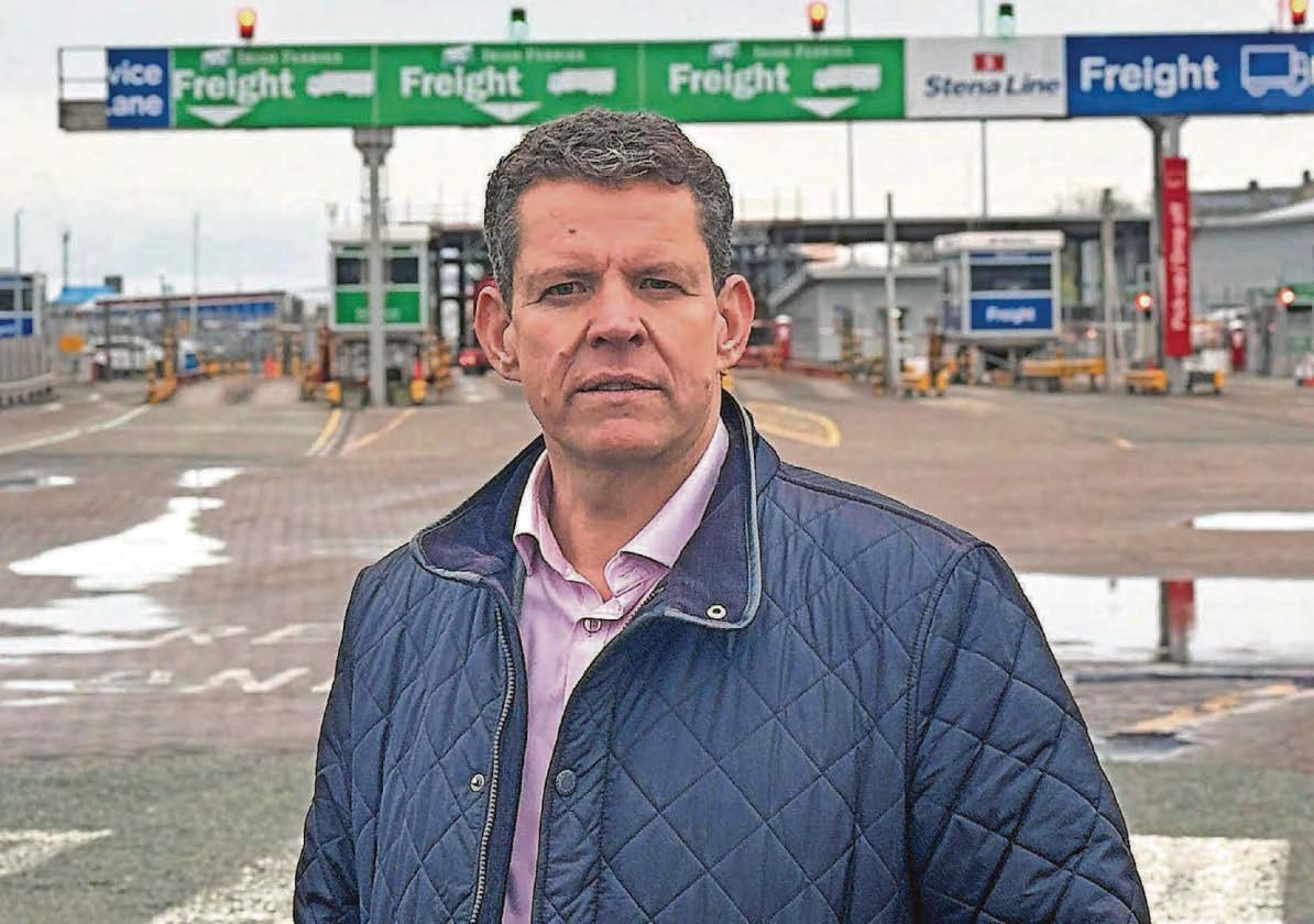 Businesses still in the dark over port closure support