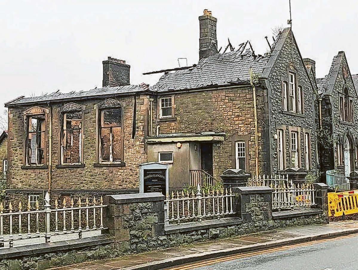 'Bunch of idiots' set fire to listed Shire Hall and caused £2million damage
