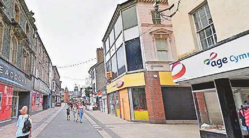 £2.25m boost for plan to get businesses back into empty properties