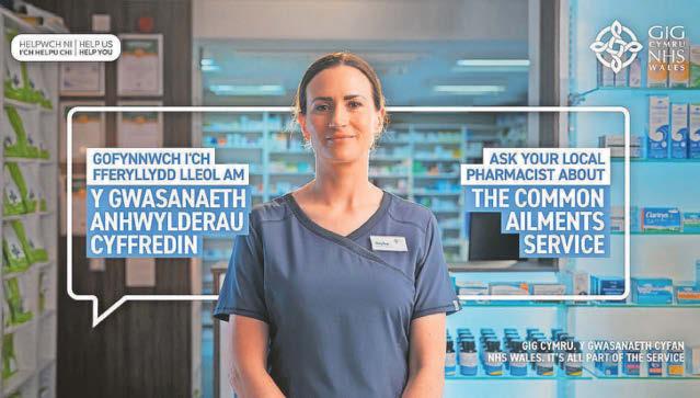 People urged to see pharmacists first to take the pressure off NHS