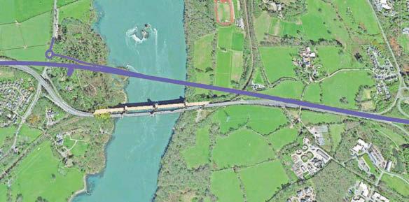 Backing for third crossing from government