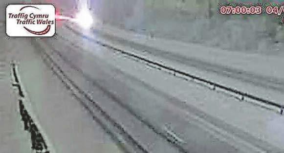 Days of travel chaos in wintry weather