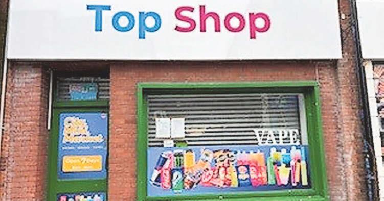Closure order for store that sold illegal vapes and tobacco