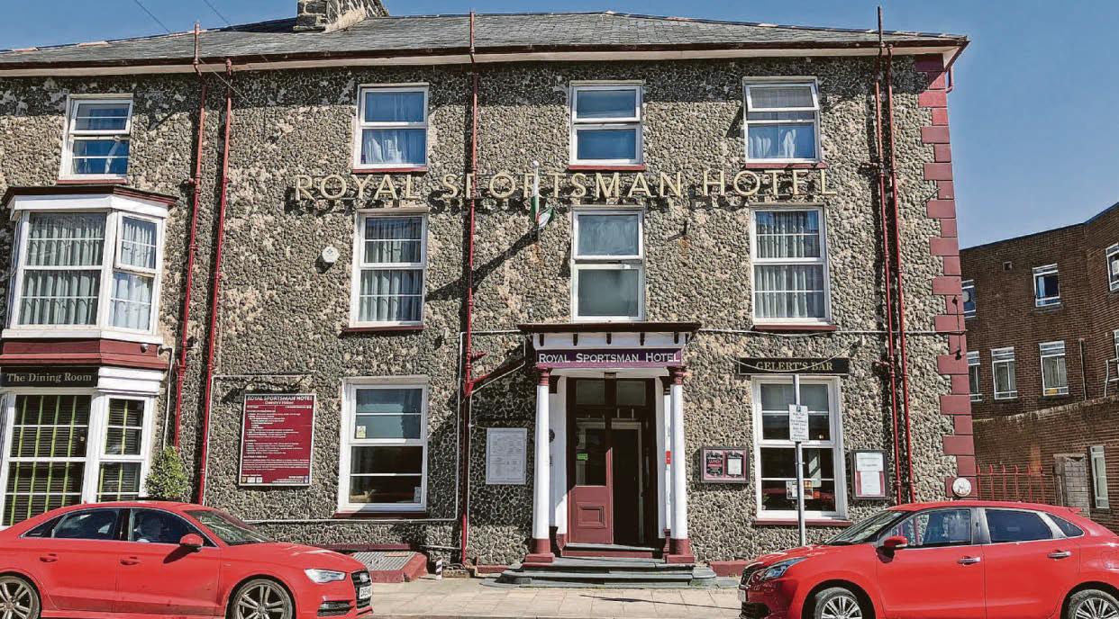Royal Sportsman Hotel