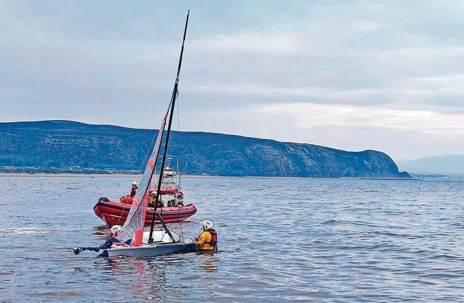 Boat lost in regatta mass capsize recovered