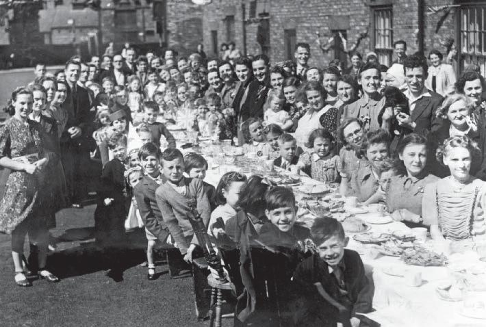 VE DAY CELEBRATIONS