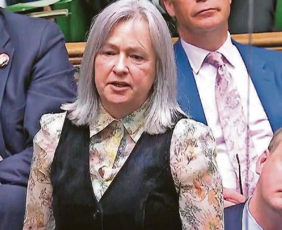 STARMER SAYS MP 'TALKING RUBBISH' IN COMMONS CLASH