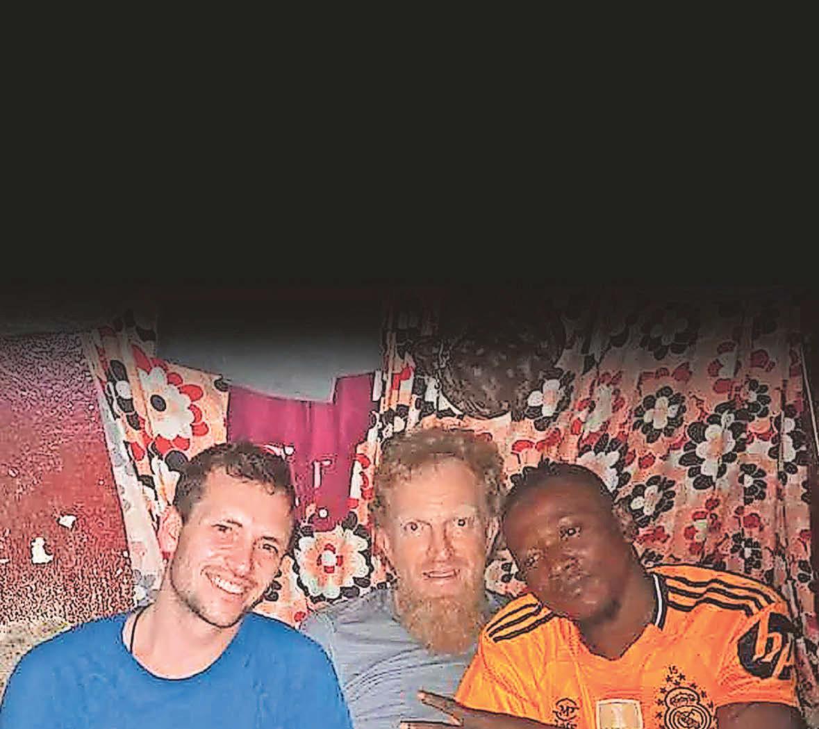 Dad-of-five spent 100 days in one of Africa's most dangerous jails