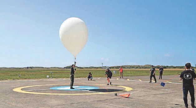 THAT'S ONE GIANT LEAP INTO SPACE