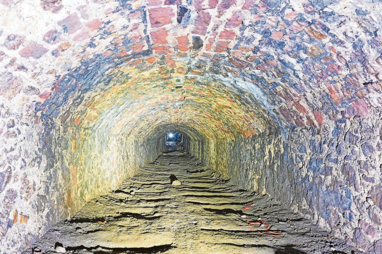 Explorer given rare sight of once-key quarry rail tunnel