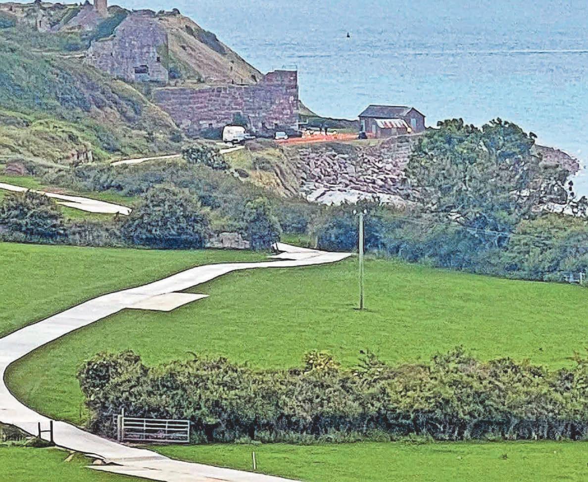 Fans go to extreme lengths to glimpse House of the Dragon stars in North Wales