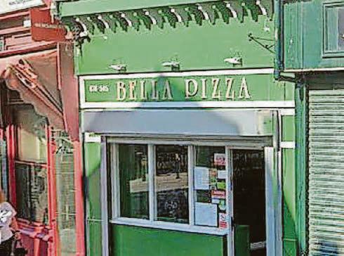 Pizza shop's sales sliced by strict hours after move