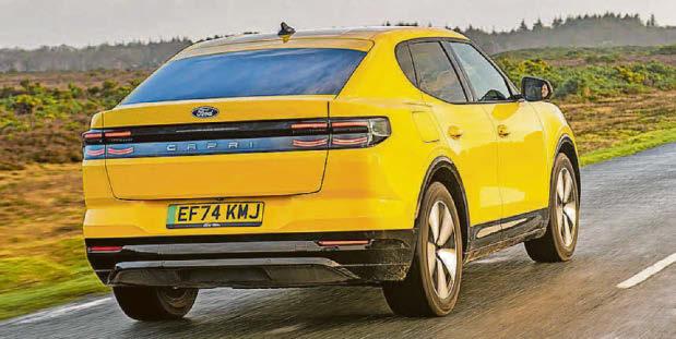 IT'S A CAPRI... BUT NOT AS YOU KNOW IT