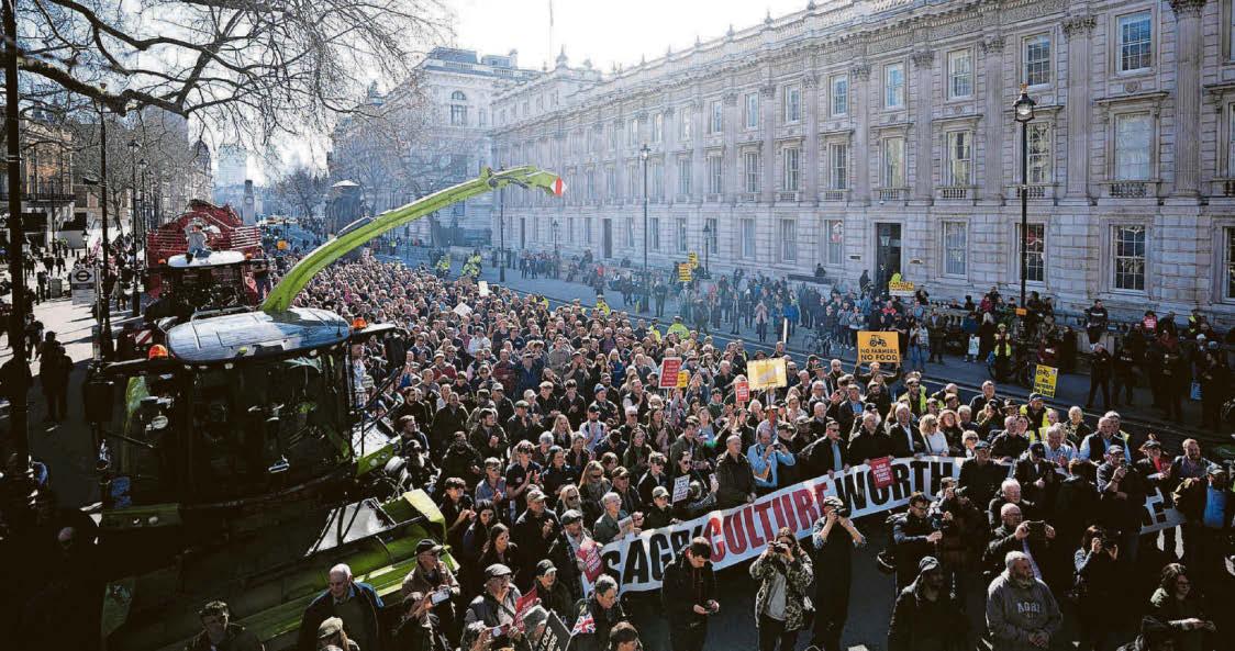 Farmers 'in despair' as tax change looms closer