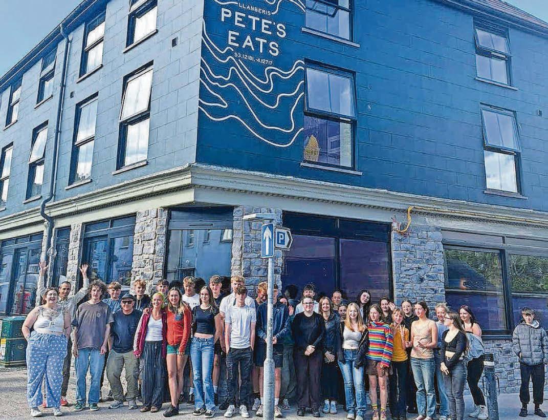 Legendary hikers' cafe reopens... and you can still buy pints of tea