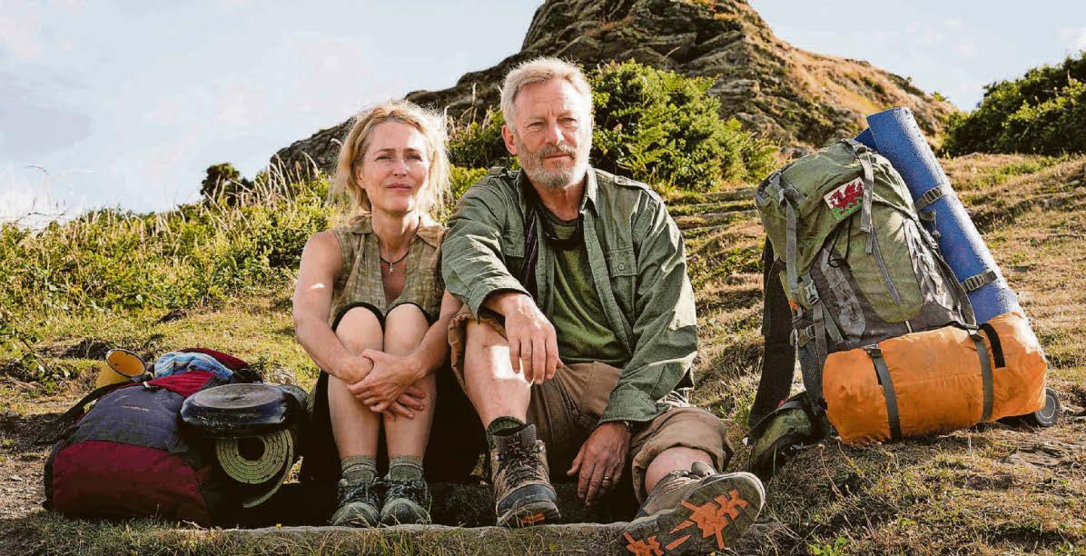 Gwynedd author of The Salt Path breaks silence over 'utterly vile' claims