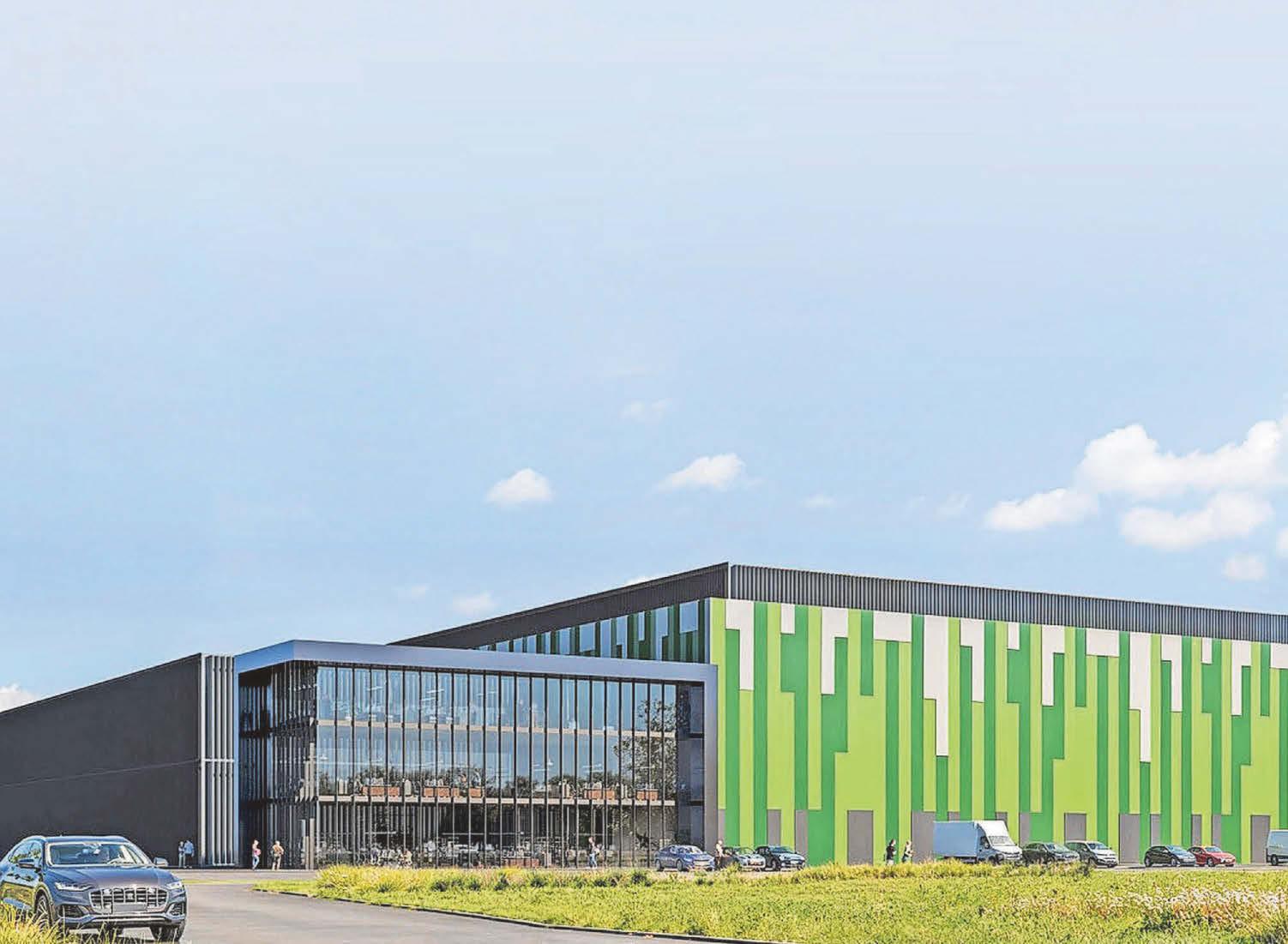 Data centre plan for key site that has lain empty for years