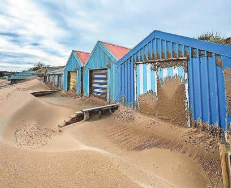 Who has taken our sand?
