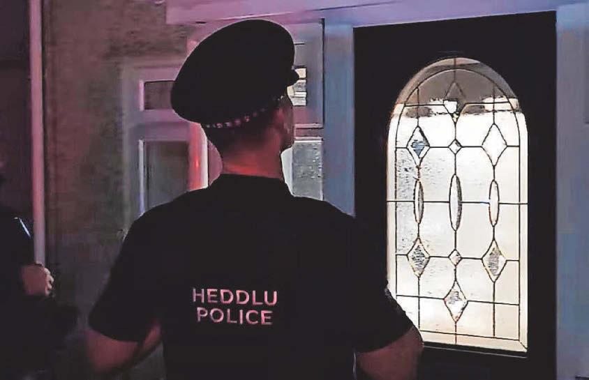 String of raids tackling 'large-scale' drug supply