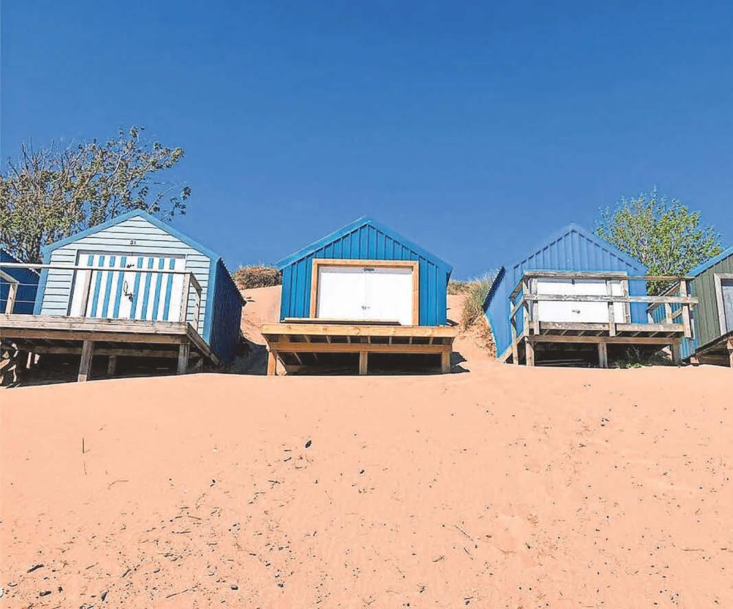 Des res beach hut
