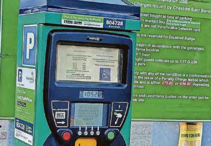 Parking charges on the rise with tariffs now added for Sundays