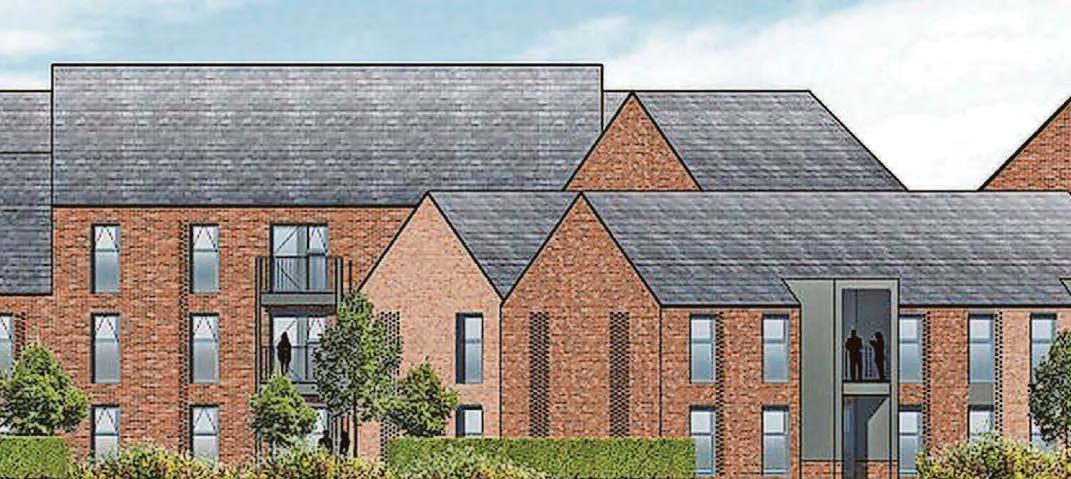 Retirement complex gets planning recommendation