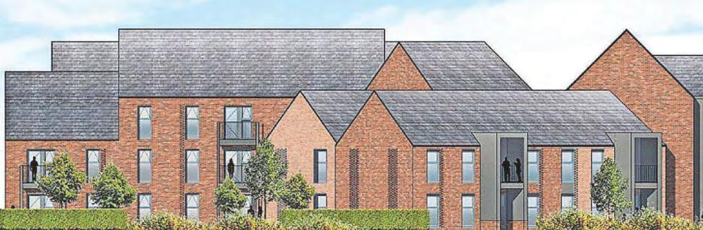 Approval of residential scheme welcomed with concerns raised over future plans for commercial use land