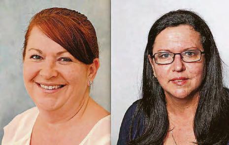 Nurses shortlisted for award