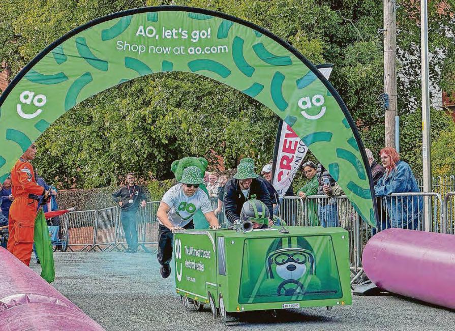 Thousands enjoy Krazy day of soapbox racing