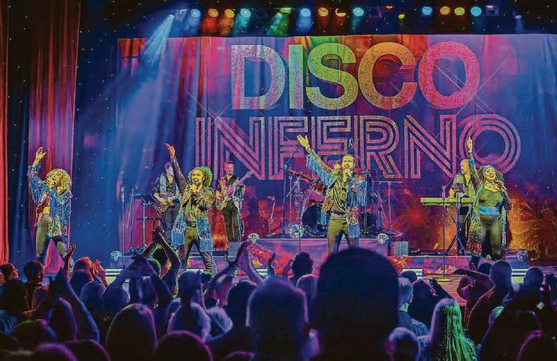 Disco headliners as Party on the Park returns
