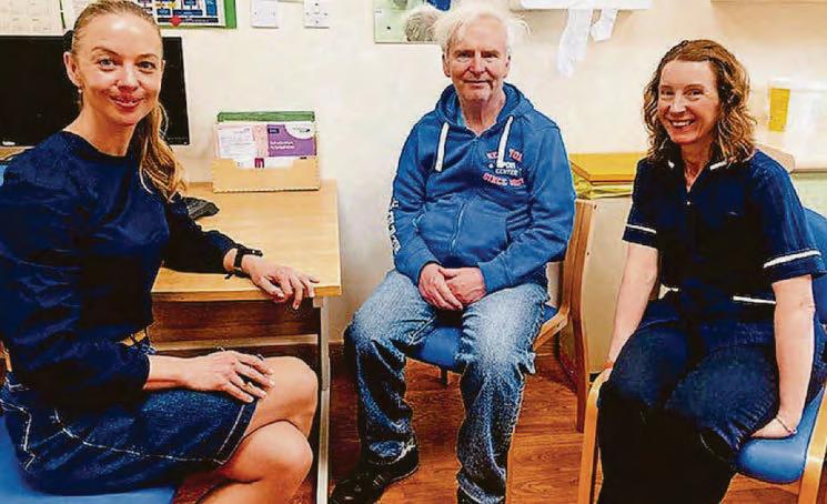 Haematology service joins The Christie