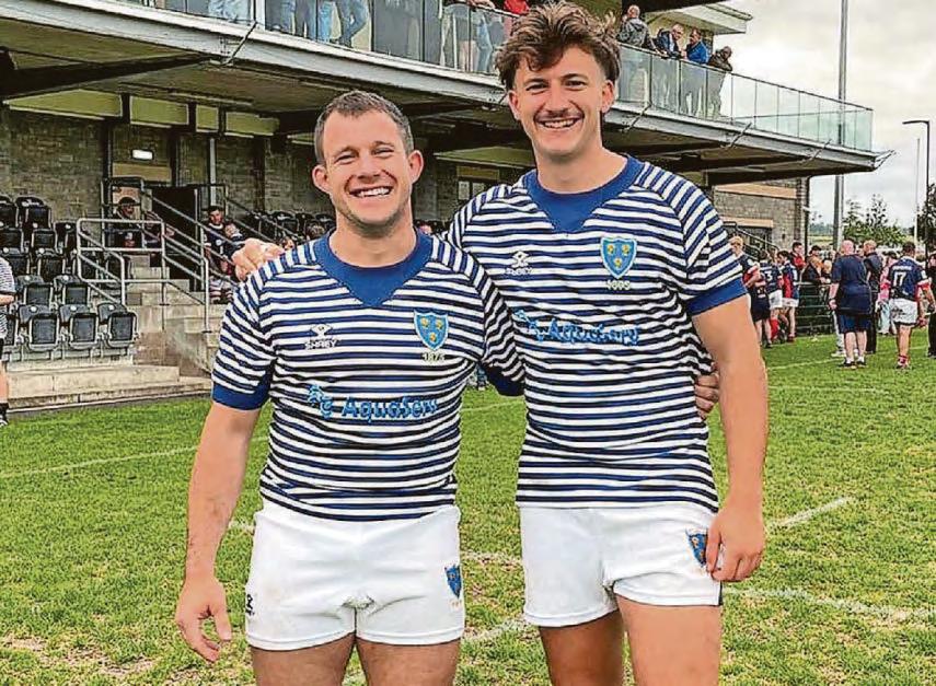 'Bach duo play key roles in county win