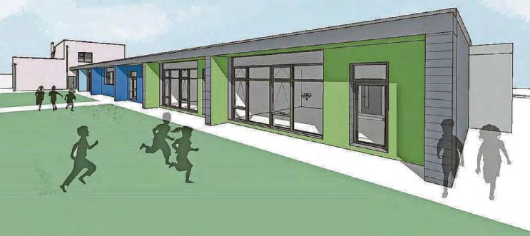 Construction work starts on new primary school