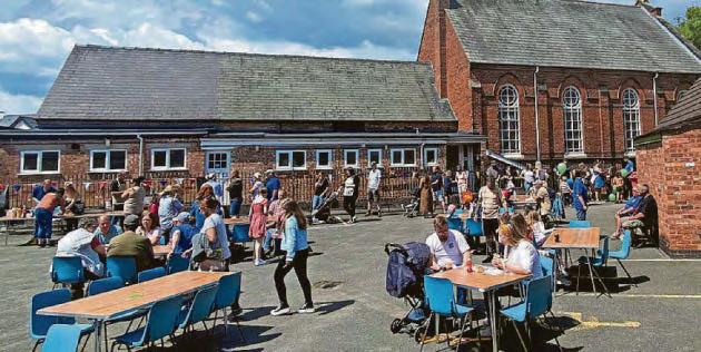 Roll up for all the fun of the village fair