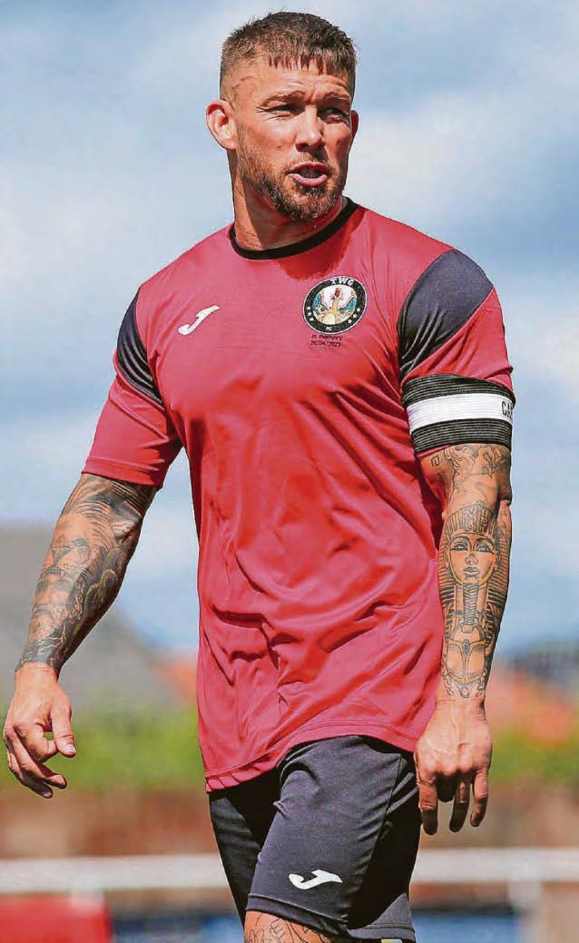 Football match nets vital funds for hospital suite