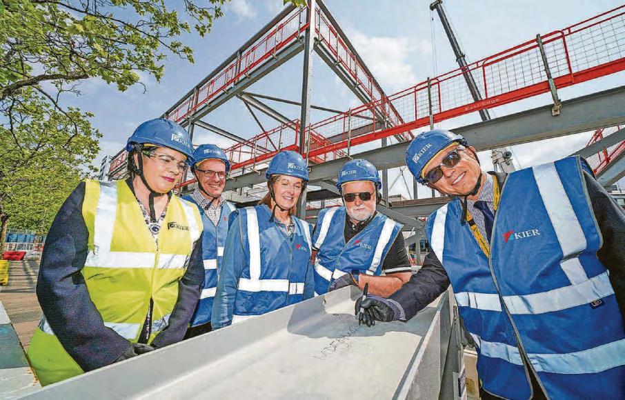 Good progress being made on archive centre