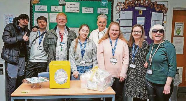 Caring students boost Mind funds