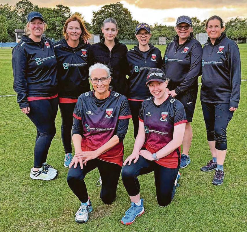 Success for first team in away day run pursuit