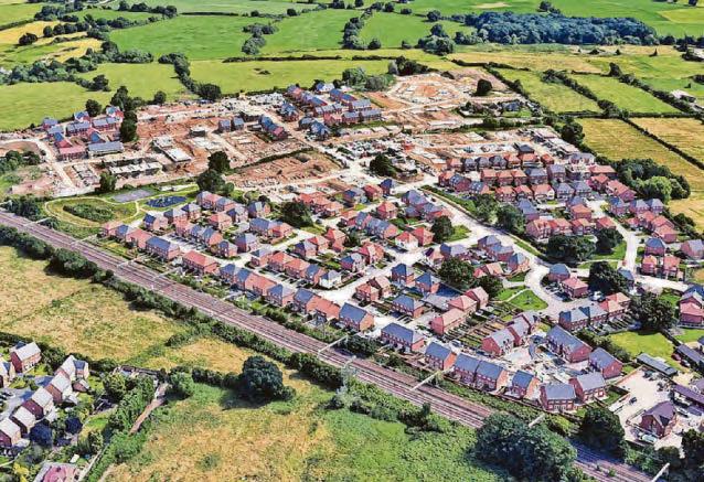 Hundreds of new homes proposed