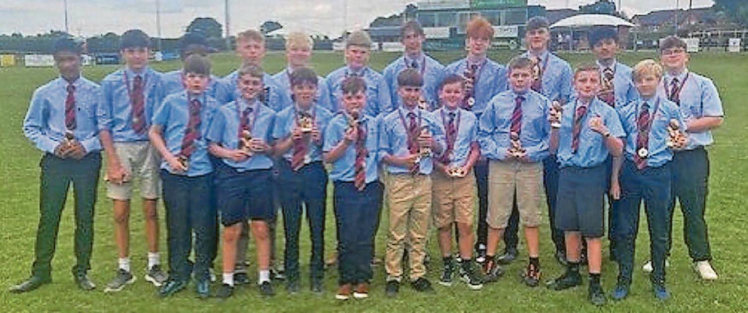 Youngsters celebrate 'Bach achievements