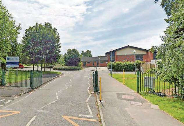 Calls to boost road safety near school