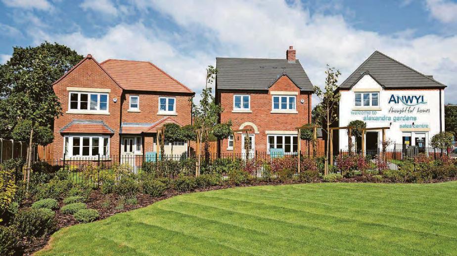 Six properties left to sell on family-friendly estate