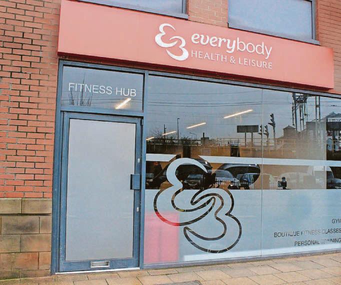Charity takes over commercial gym site