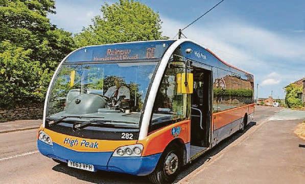 Council in top 10 for bus service provision