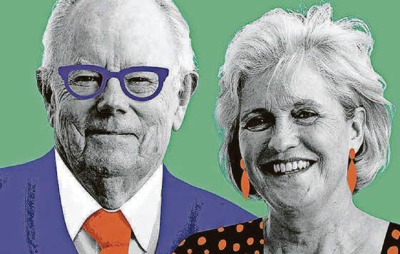 Join the wittering Whitehalls live on stage for laughs