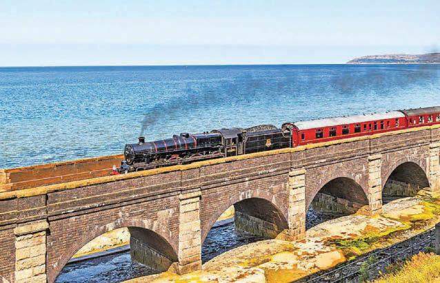 All aboard to mark 200 years of modern railway