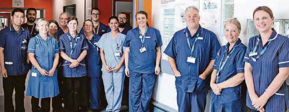 Research at the forefront for hospital trust