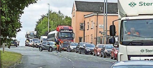 Delayed road will relieve congestion and create jobs