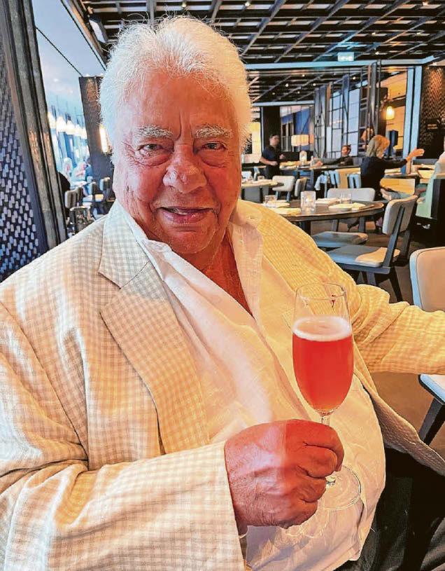 Cheshire charity date for India star Farokh
